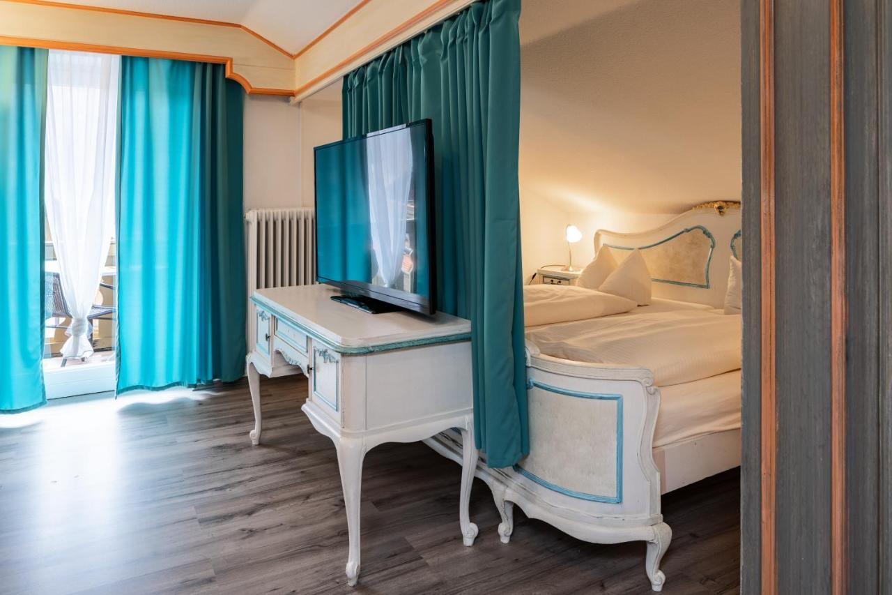 Hotel Garni Jaegerhof 그라이나우 외부 사진